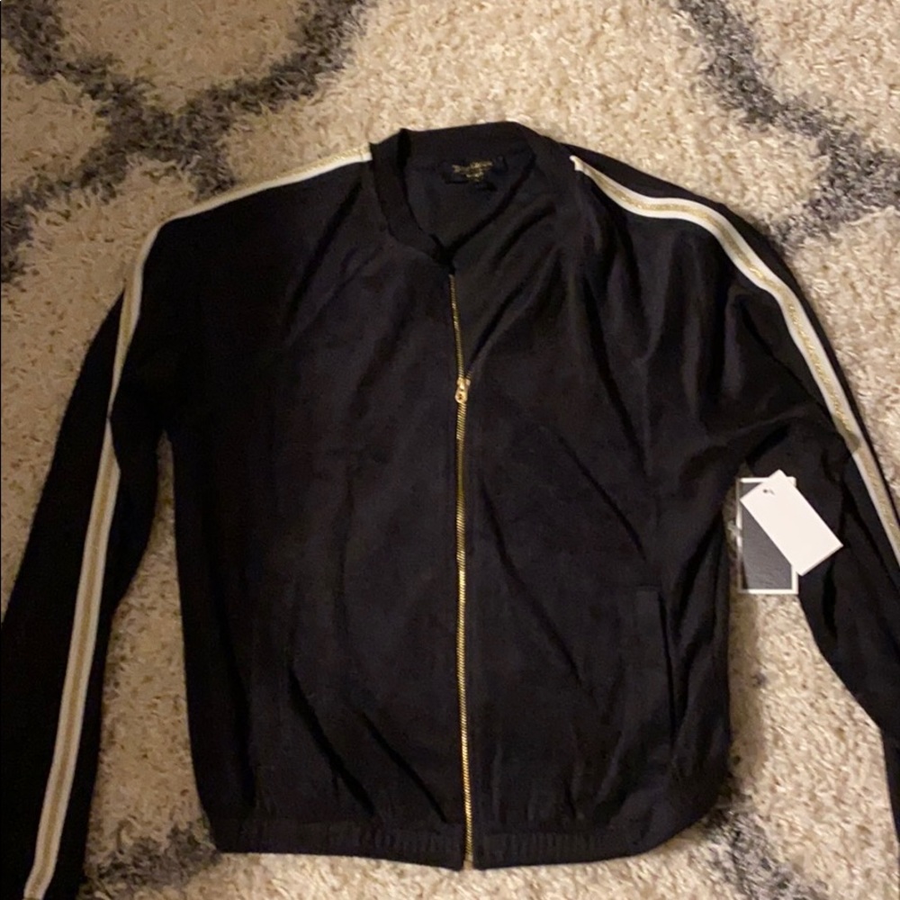 NWT Juicy Couture terry track jacket